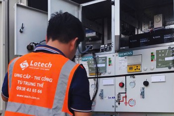 Tủ RTU Cho Tủ Trung Thế RMU Siemens 8DJH