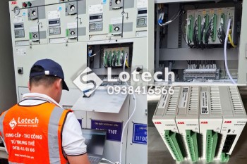 Tủ RTU Cho Tủ Trung Thế RMU ABB SafeRing SafePlus