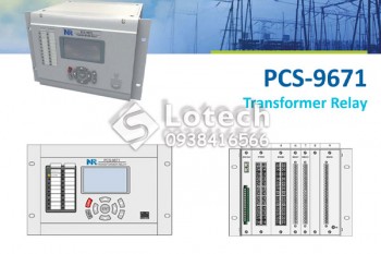 Rơ Le Bảo Vệ Máy Biến Áp PCS-9671 Hãng NARI NR Electric
