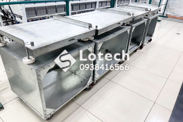 Sản Xuất Xe Rút Kéo Máy Cắt VCB Tủ Hợp Bộ ABB, Schneider, Siemens