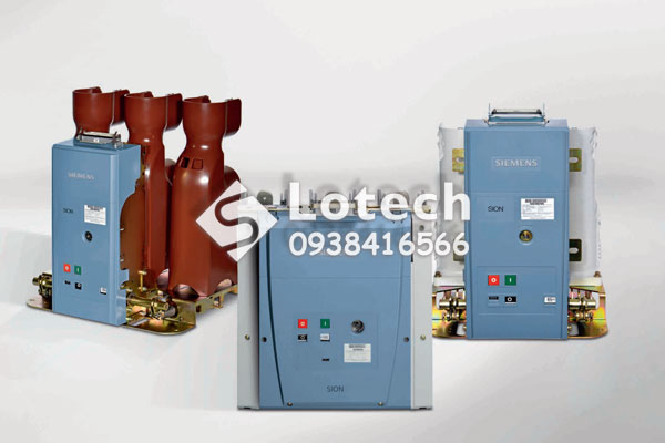 Máy Cắt Chân Không Siemens SION 3AE5 Cho Tủ Hợp Bộ Trung Thế