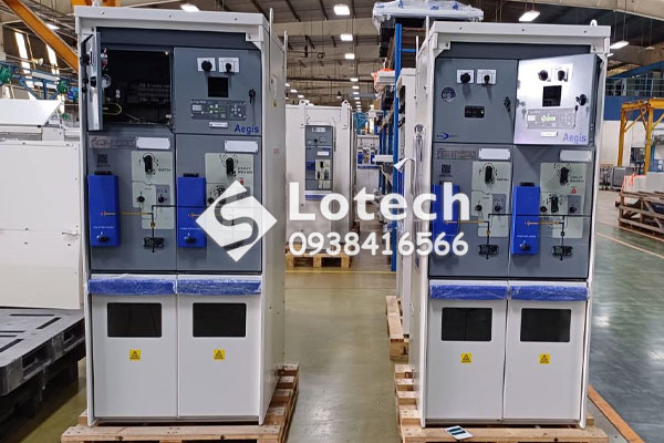 Tủ RMU Lucy Electric Aegis Plus - Bảng Giá Và Catalogue