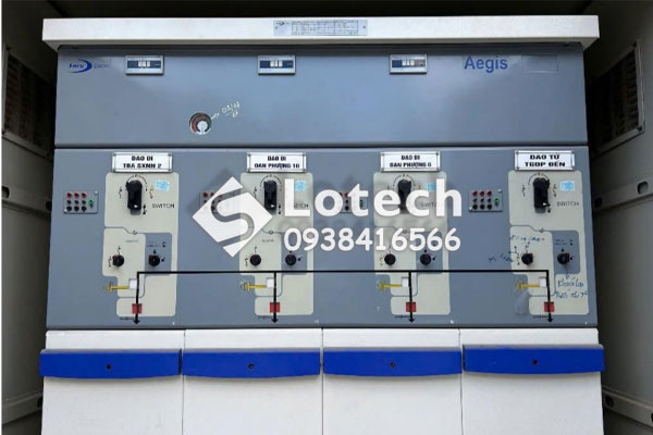 Tủ RMU 4 Ngăn Aegis Plus 24kV Nhãn Hiệu Lucy Electric