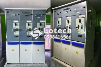 Tủ RMU 3 Ngăn Aegis Plus - Tủ Trung Thế 24kV Hãng LUCY