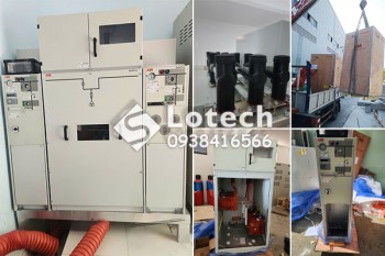 Tủ RMU ABB C=M=F 24kV - Ghép Nối Tủ RMU 3 Ngăn