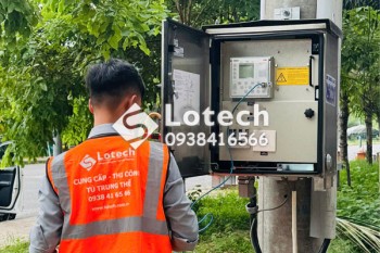 Lotech Cài Đặt Recloser ABB - Hướng Dẫn Vận Hành
