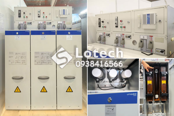 Tủ RMU 3 Ngăn Ormazabal ga/gae630 - 2k1ts