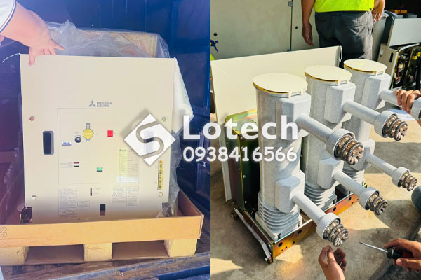 Máy Cắt Chân Không VCB Mitsubishi 20-VPR-25D