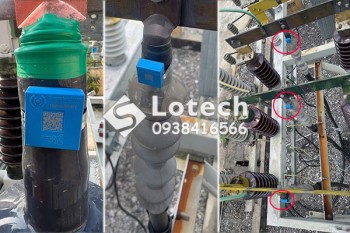 Cảm Biến Nhiệt Sensor Không Dây TBR22 Cảm Biến Nhiệt Sensor Không Dây TBR22