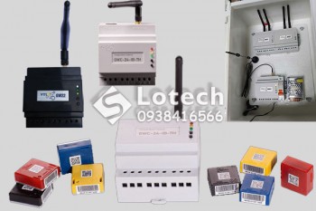 Gateway Thu Thập Dữ Liệu Nhiệt Độ Từ Cảm Biến Không Dây VTI Corp Gateway Thu Thập Dữ Liệu Nhiệt Độ Từ Cảm Biến Không Dây VTI Corp
