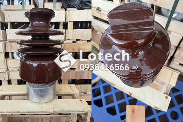 Sứ Cách Điện Pin Post - Sứ Đứng Trung Thế Vina Electric Sứ Cách Điện Pin Post - Sứ Đứng Trung Thế Vina Electric
