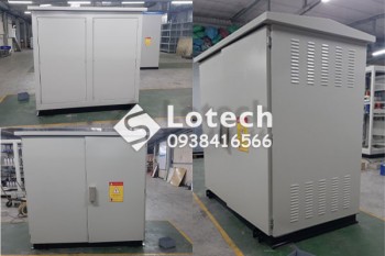 Vỏ Tủ Trạm RMU 4 Ngăn Lotech - Bản Vẽ Và Báo Giá