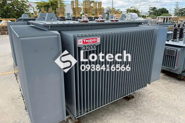 Báo Giá Máy biến áp THIBIDI 3200kVA Báo Giá Máy biến áp THIBIDI 3200kVA
