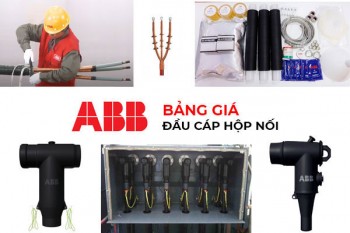 BÁO GIÁ ĐẦU CÁP ABB 24KV, 35KV - HỘP NỐI CÁP