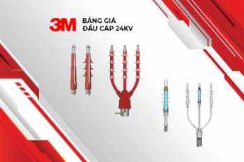 BÁO GIÁ ĐẦU CÁP TRUNG THẾ 3M 24kV - CK CAO
