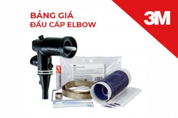 Bảng Giá Đầu Cáp Elbow Trung Thế 3M 24kV Mới Nhất