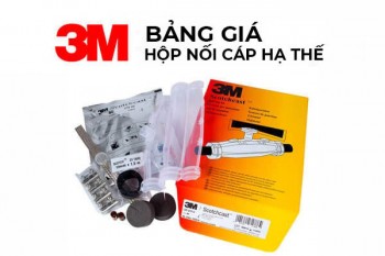Báo Giá Hộp Nối Cáp Ngầm Hạ Thế 3M
