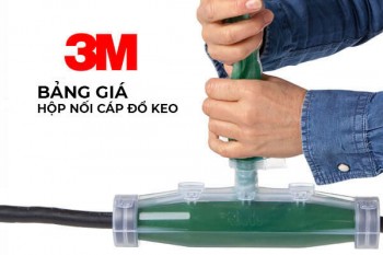 Cập Nhật Giá Hộp Nối Cáp 3M Đổ Keo Resin