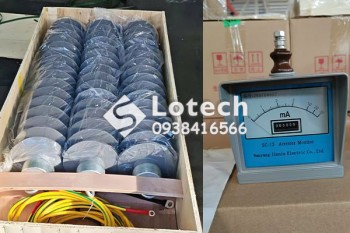 Chống Sét Đường Dây 110kV + Bộ Đếm Sét