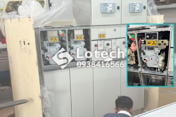 Tích Hợp Động Cơ Motor Đóng Cắt Tủ RMU Siemens Tích Hợp Động Cơ Motor Đóng Cắt Tủ RMU Siemens