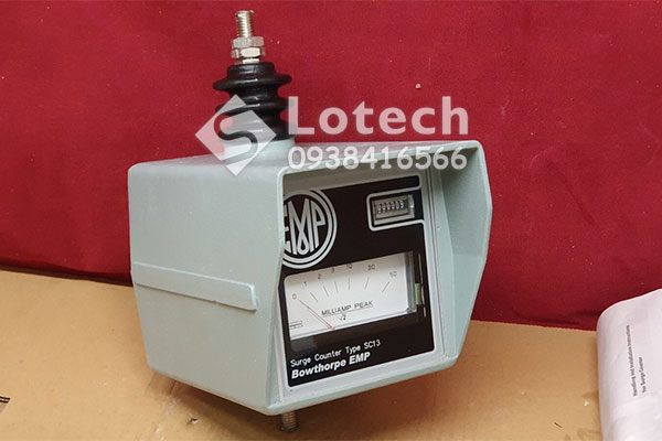 Bộ Đếm Sét SC-13 Bowthorpe EMP TE Connectivity 96kV - 110kV
