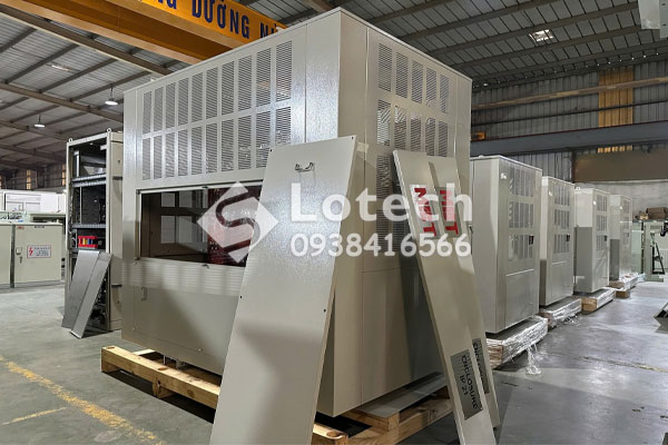 Vỏ Máy Biến Áp Khô MBT Vỏ Máy Biến Áp Khô MBT