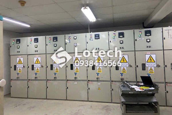 Lotech Nâng Cấp Hệ Thống Tủ Trung Thế - Hạ Thế Lotech Nâng Cấp Hệ Thống Tủ Trung Thế - Hạ Thế