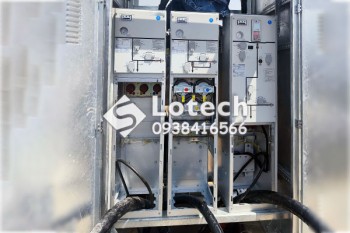 Ghép Ngăn Tủ RMU TAEYOUNG C-T-D 24kV