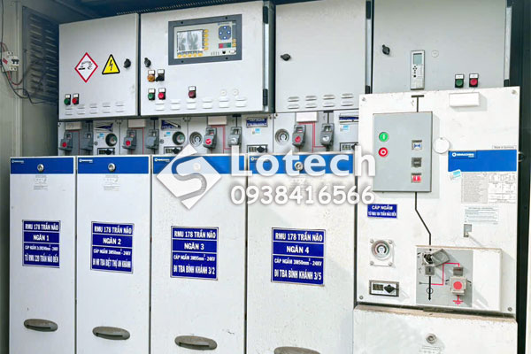 Lắp Đặt - Ghép Ngăn Tủ RMU Ormazabal - Đấu Nối Theo Yêu Cầu