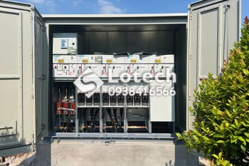 Ghép Tủ RMU 5 Ngăn Siemens 8DJH L=TT=TT Tích Hợp Rơ Le Relloye 7SR45