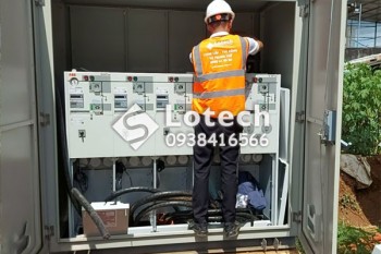 Ghép Ngăn Tủ RMU ABB Safeplus CCCC=F Trong Vỏ Tủ RMU 5 Ngăn