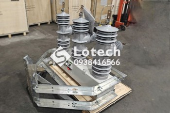 Recloser Cooper - Bộ Ngắt Mạch Tự Động 3P Treo Trụ