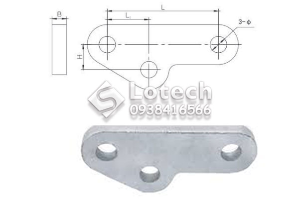 Bản vẽ cấu tạo mắt nối lắp ráp QY