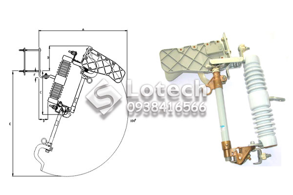 Bản vẽ LBFCO thân sứ Tuấn Ân và hình ảnh thực tế