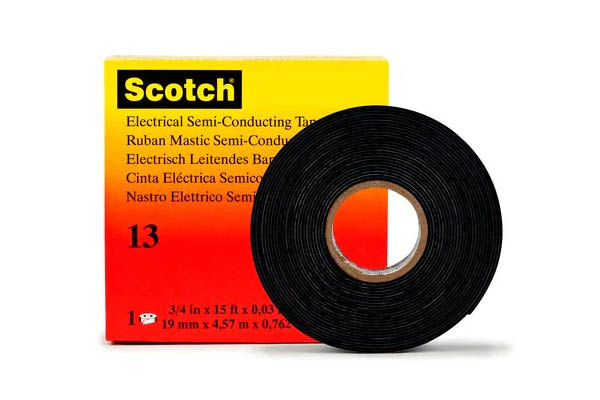 Băng keo điện 3M Scotch 13 - Băng bán dẫn