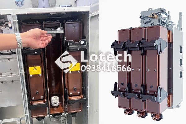 Bệ chì tủ trung thế Ormazabal