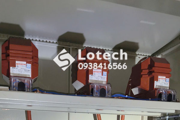 Biến áp đo lường TU EMIC lắp tủ trung thế