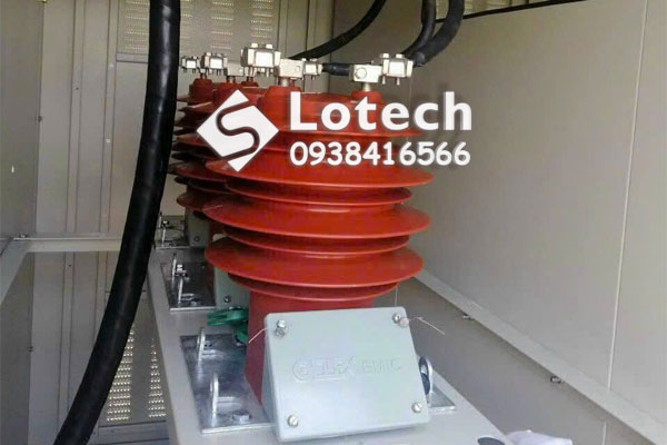 Biến dòng đo lường EMIC lắp tủ trung thế