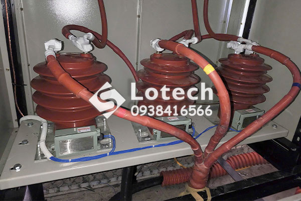 Biến dòng đo lường EMIC lắp tủ trung thế