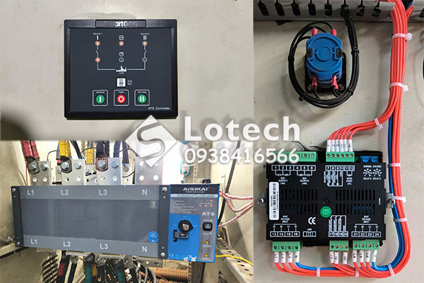 Bộ chuyển nguồn tự động ATS trung thế lắp tủ