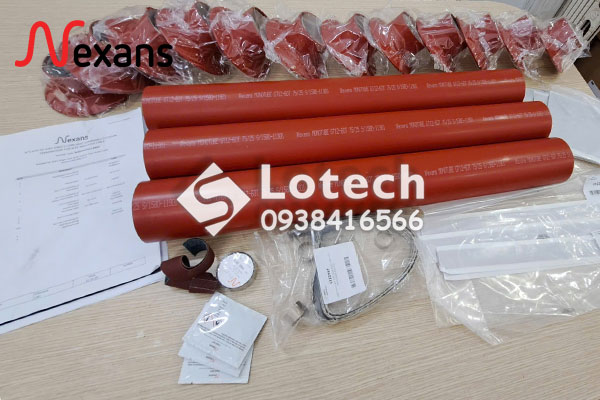 Bộ đầu cáp co nhiệt trung thế Nexans