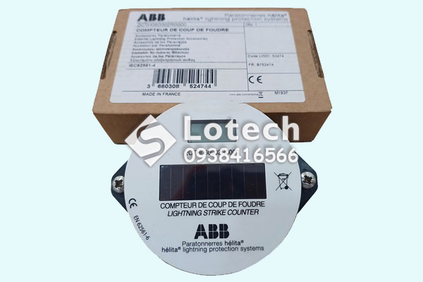 Bộ đếm sét ABB Lightning Strike Counter