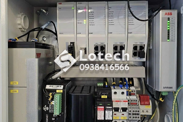 Bộ kết nối SCADA AGR600 hãng ABB