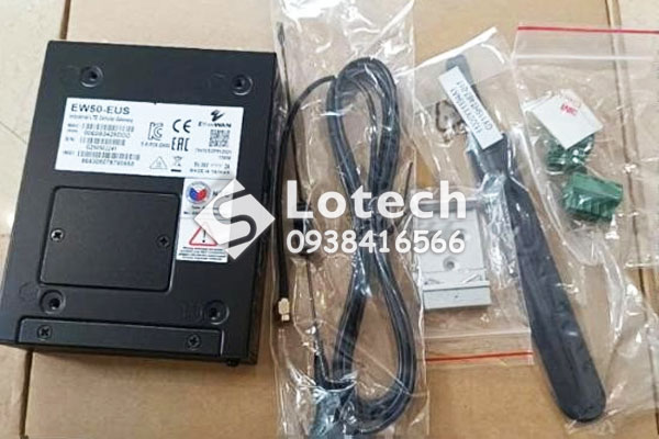 Bộ modem 4G EW50 kết nối SCADA cho Recloser, RMU