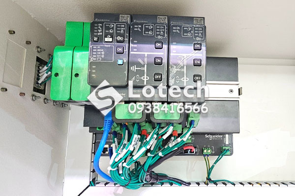 Các module của Easergy T300 Schneider 