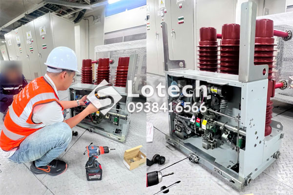 Cải tạo máy cắt chân không VCB tủ trung thế