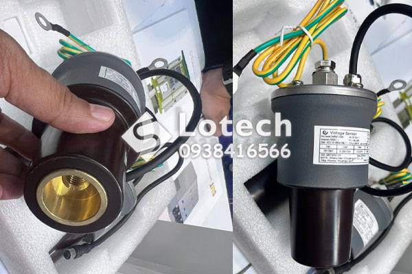 Cảm biến điện áp tủ RMU lắp sau đầu cáp T-Plug