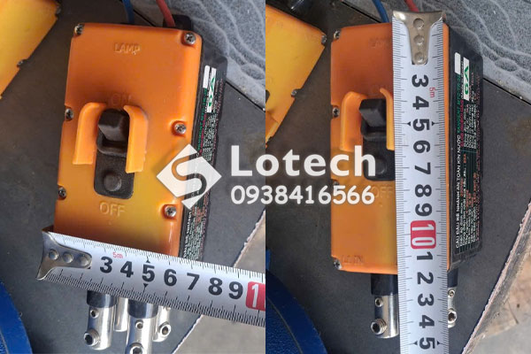 Cầu đấu rẽ nhánh kín nước