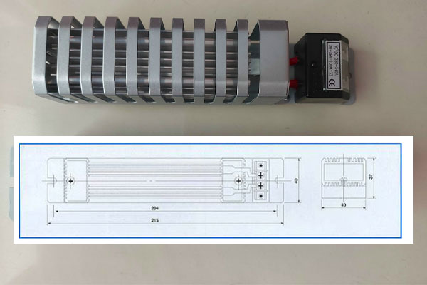 Cấu tạo điện trở sấy Cymax