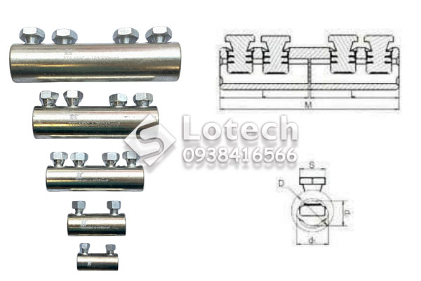 Cấu tạo ống nối siết ốc lưỡng kim